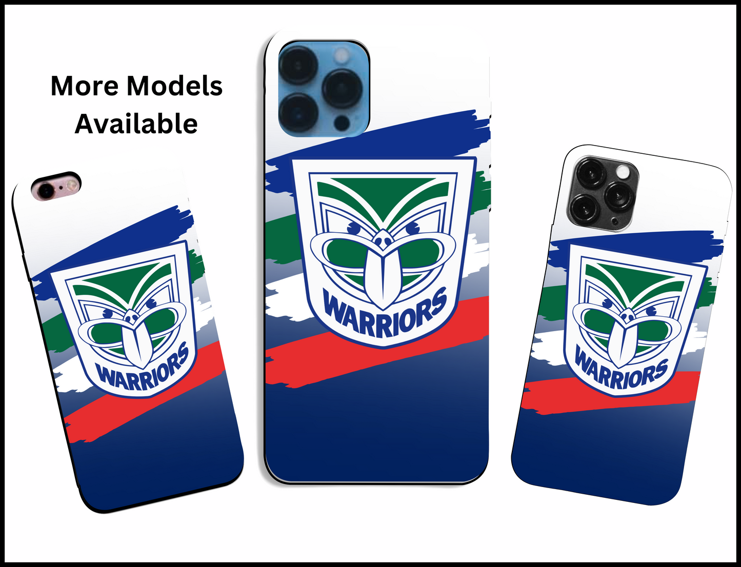 New Zealand Warriors Phone Case (585)