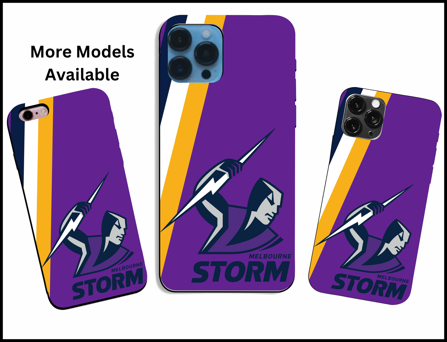 Melbourne Storm Phone Case (586)