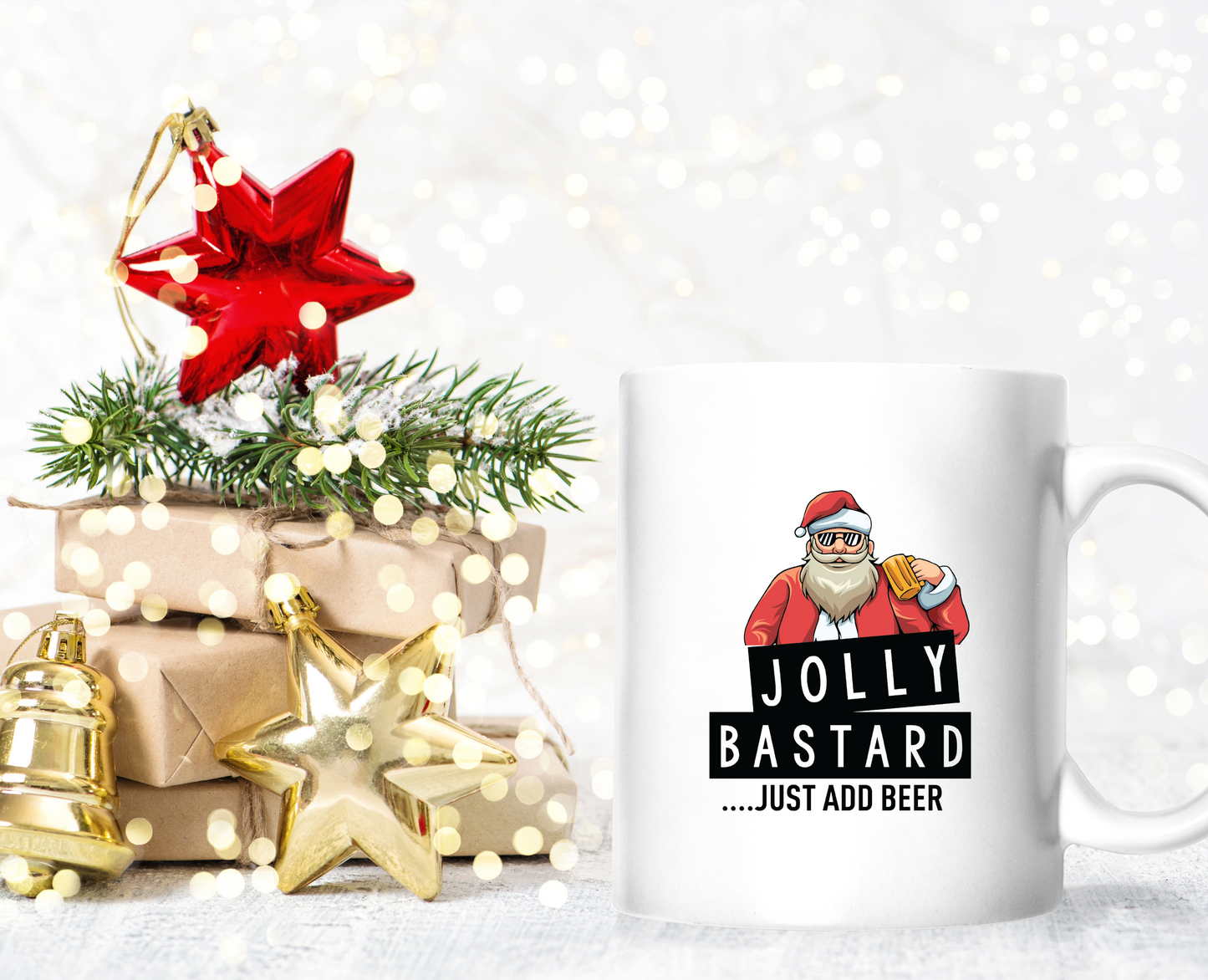 Jolly Bastard Ceramic Mug