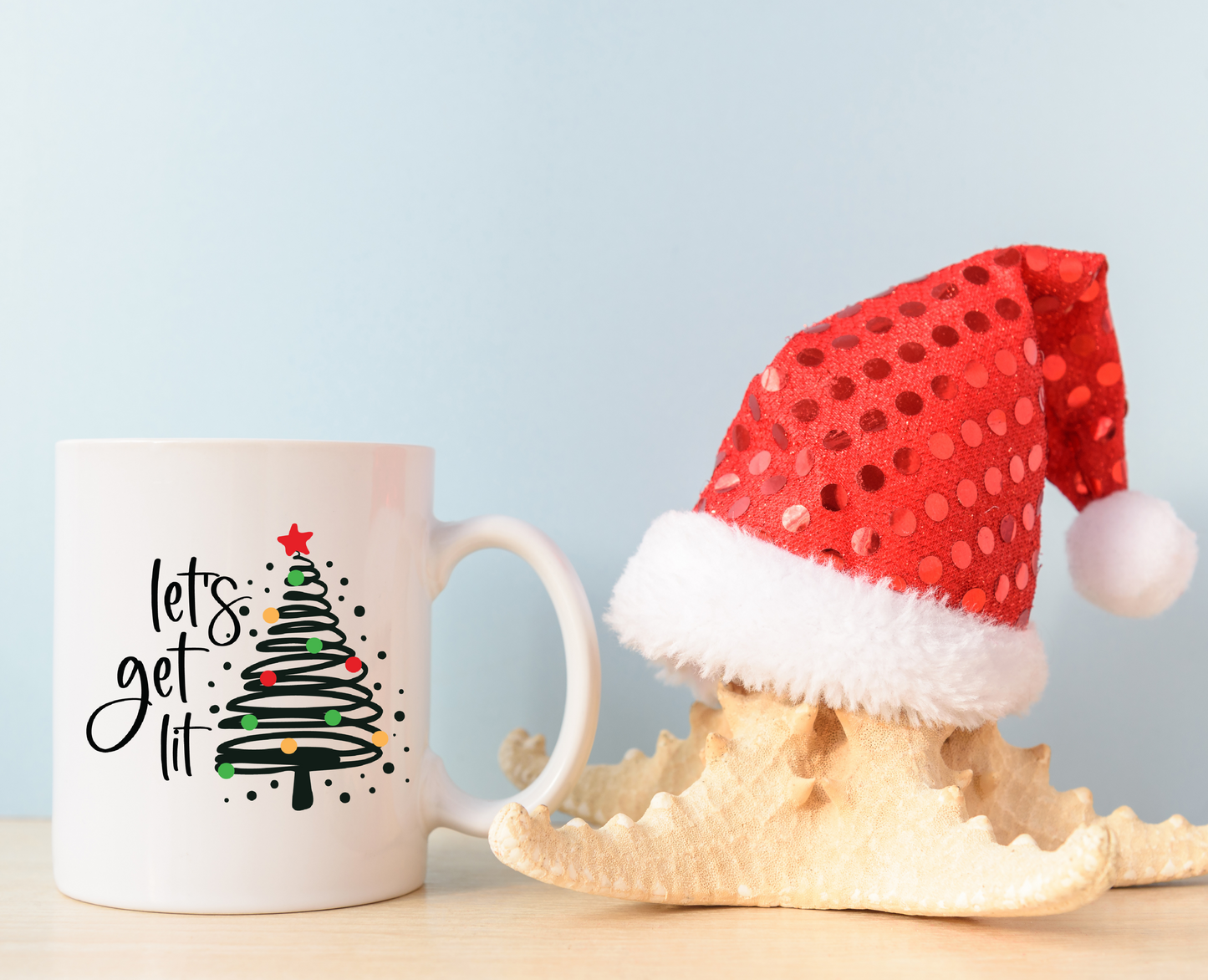 Let's Get Lit Ceramic Mug