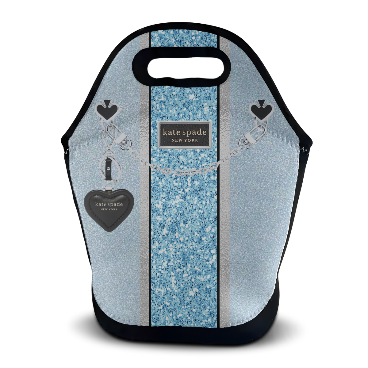 Katie Spade Inspired Lunch Tote Bag (003)