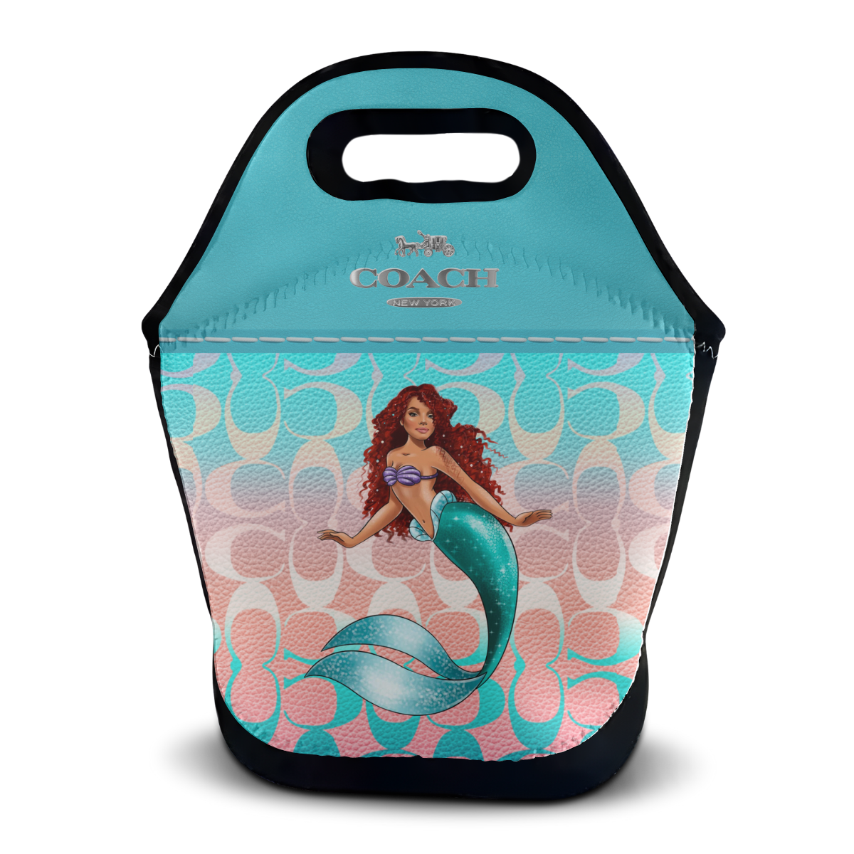 Coach Inspired Lunch Tote Bag (176)