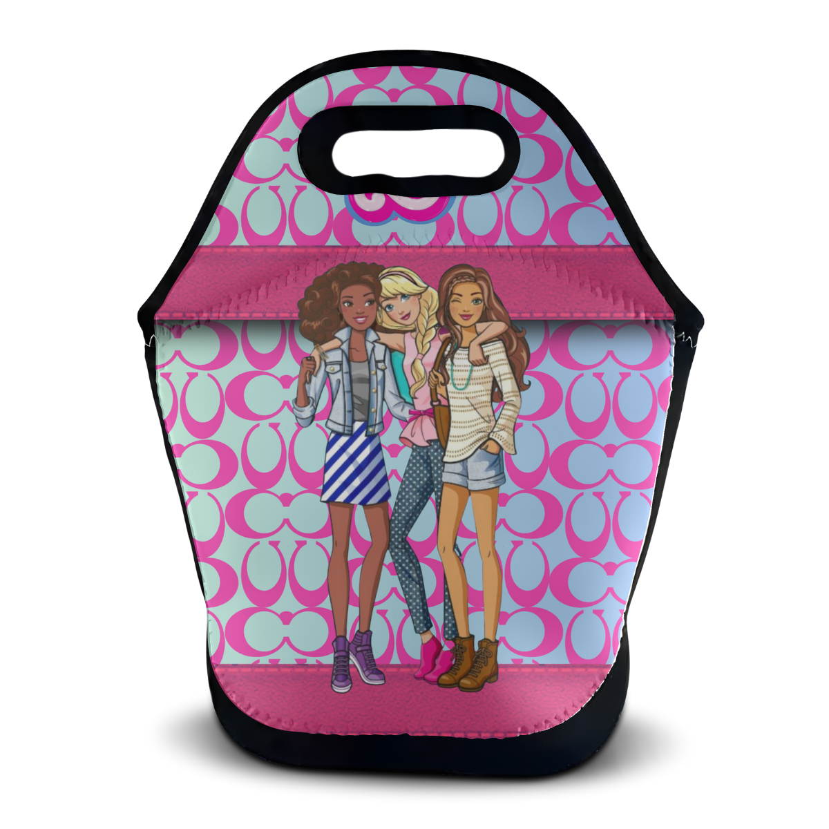 Coach Inspired Lunch Tote Bag (171)
