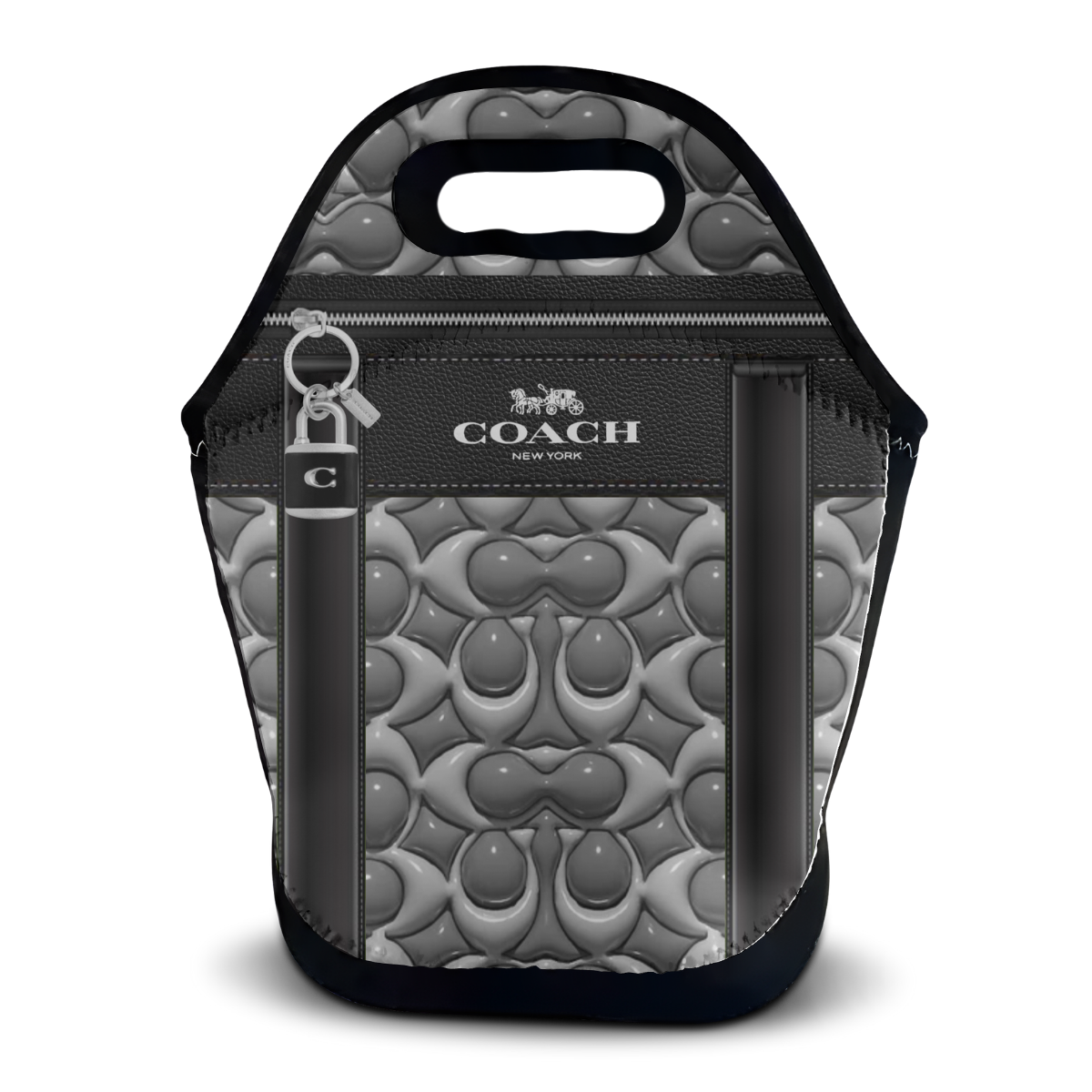 Coach Inspired Lunch Tote Bag (158)