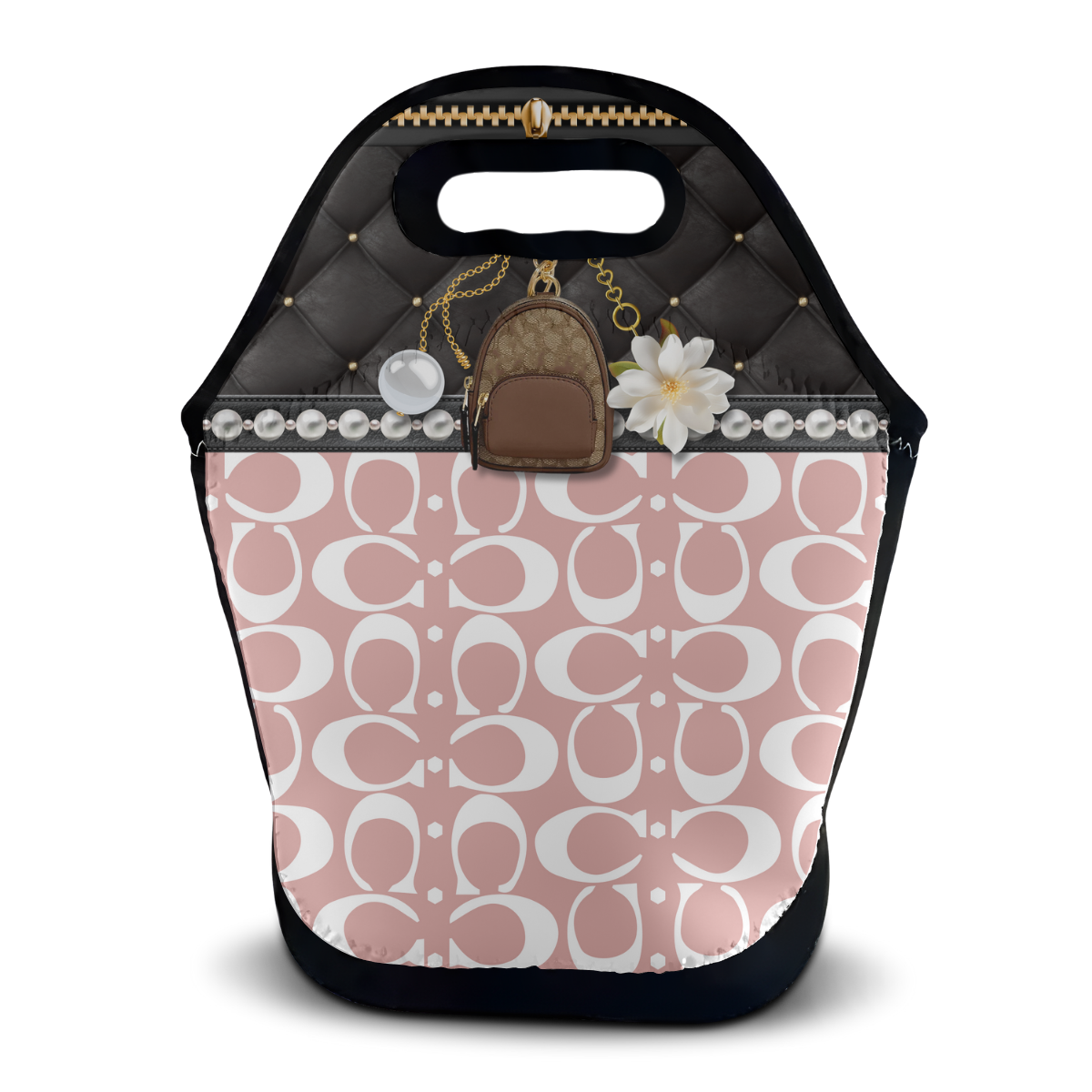Coach Inspired Lunch Tote Bag (024)