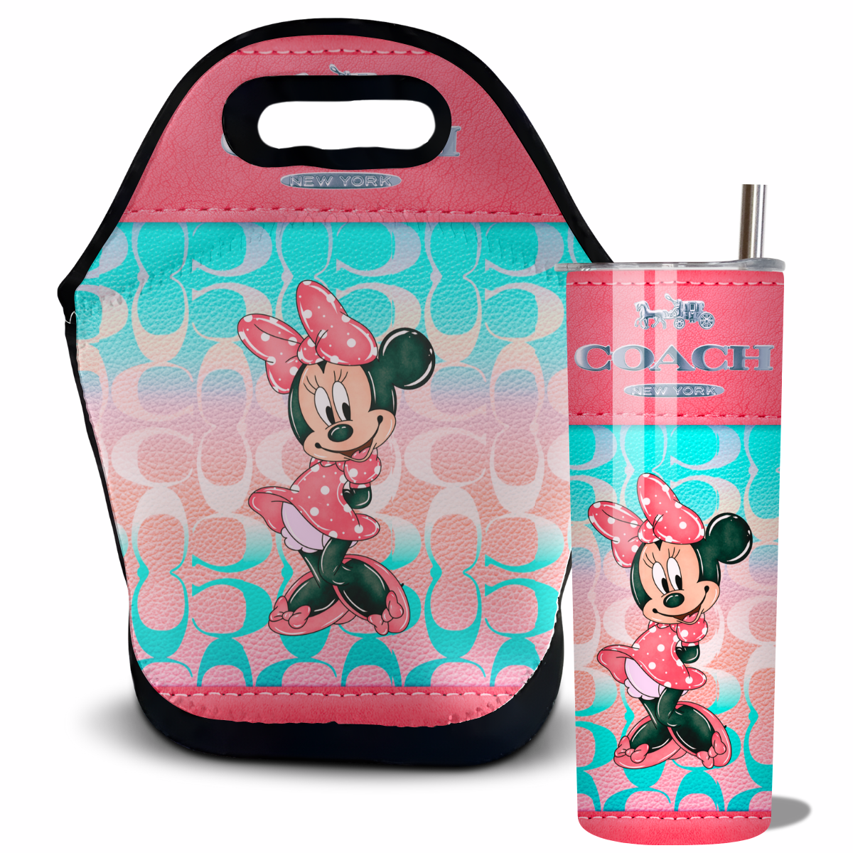 Coach Inspired Lunch Tote Bag (193) - Main Image