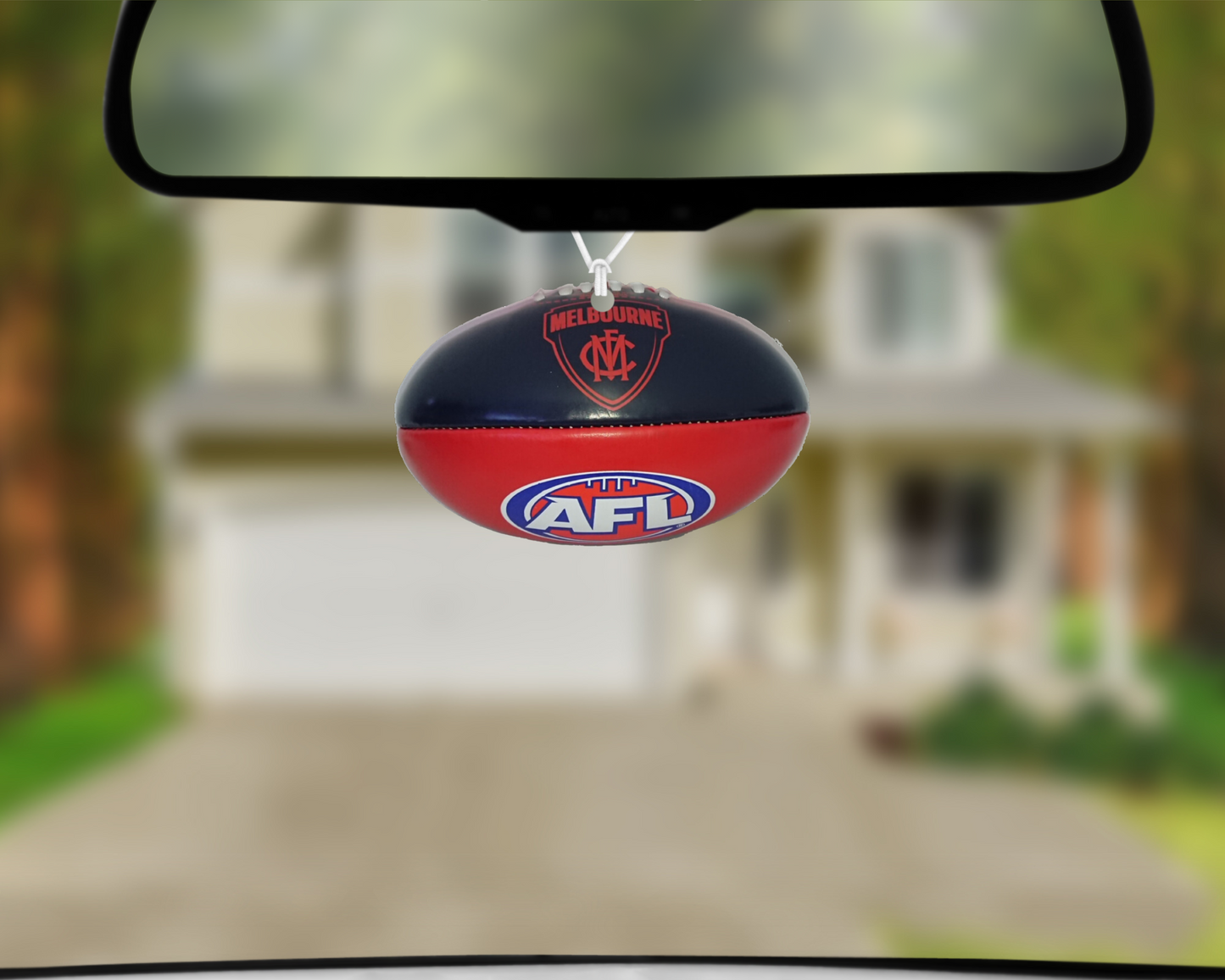 Melbourne Football (1) Car Air Freshener