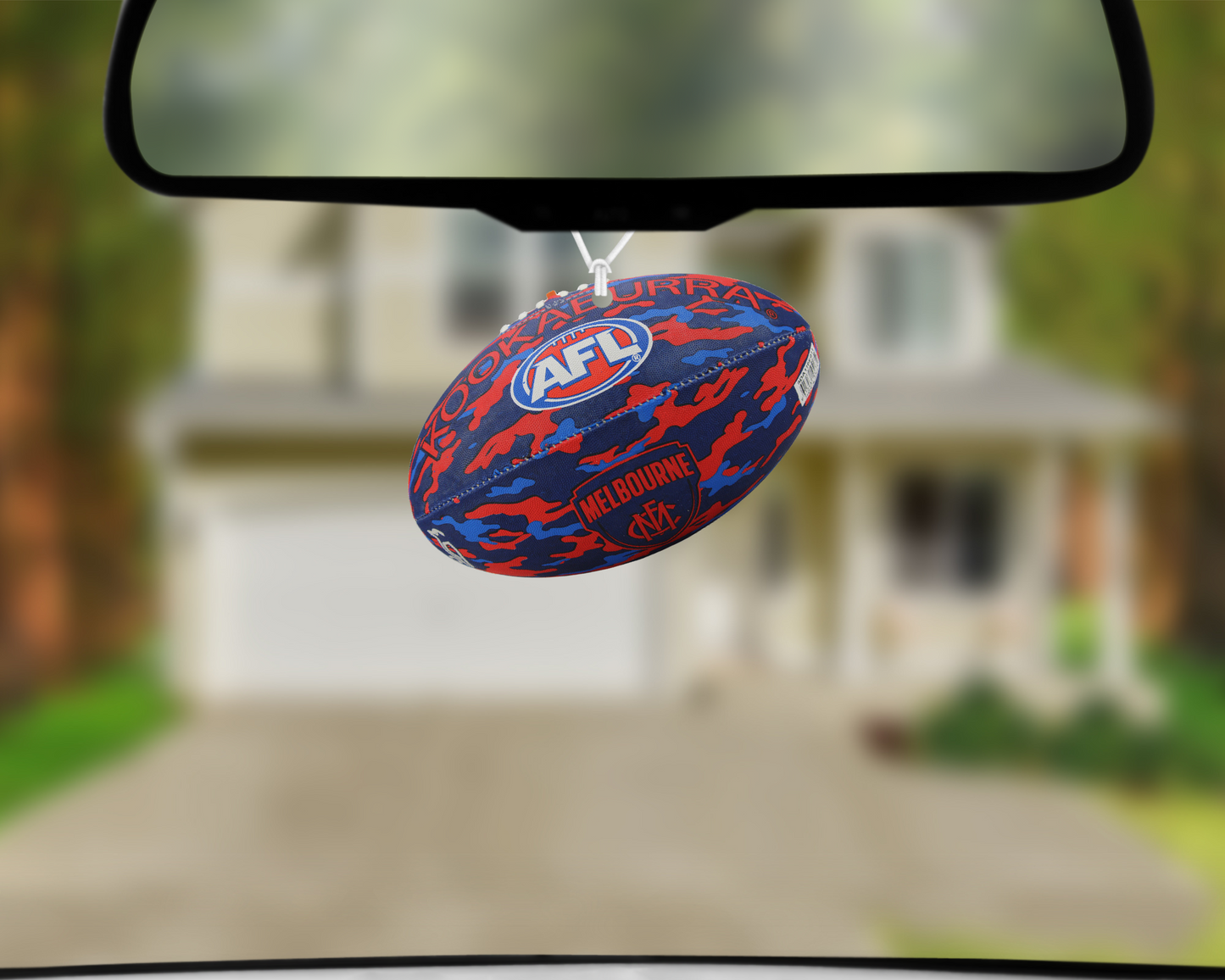Melbourne Football (2) Car Air Freshener