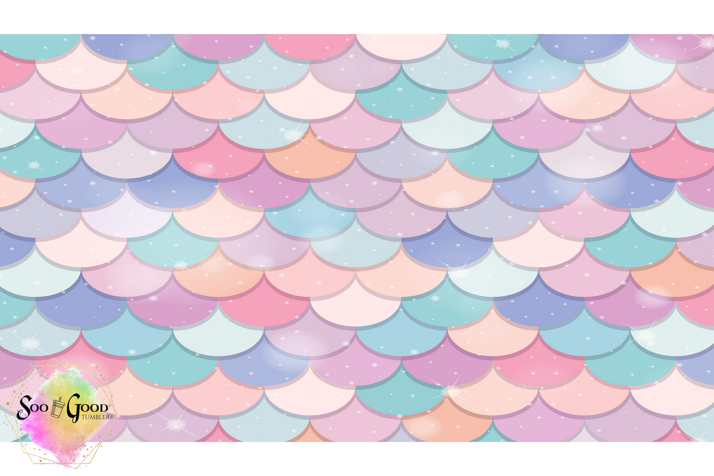 Mermaid Scales 1 Sippy Cup / Kids Bottle