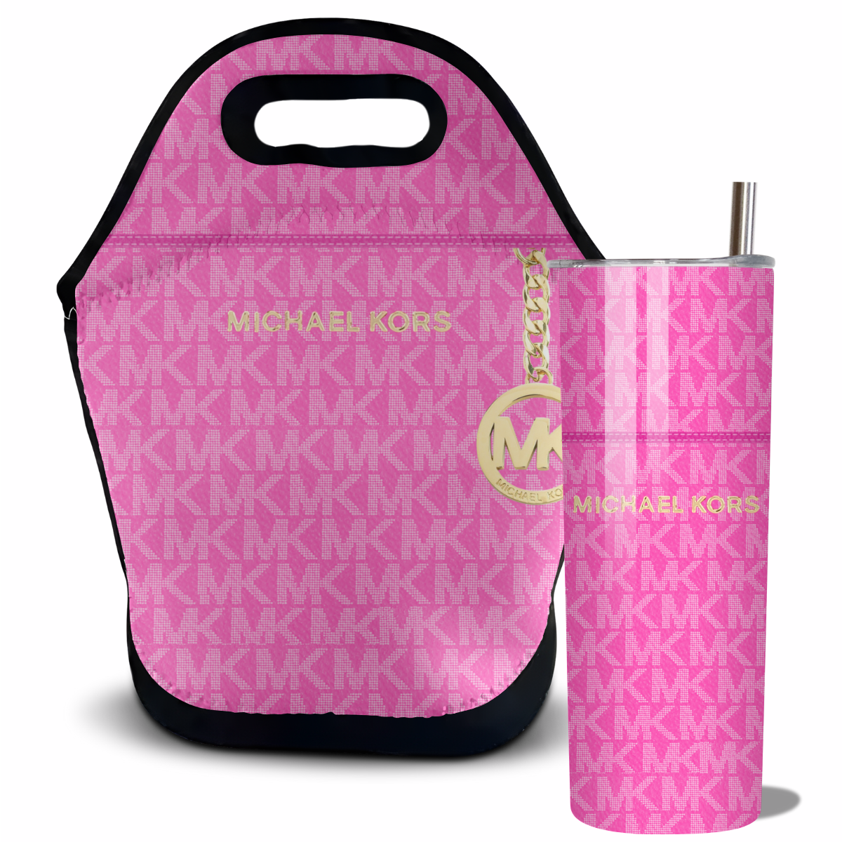 Michael Kors Inspired Lunch Tote Bag (001)