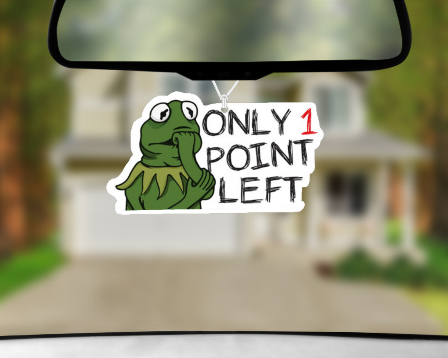 Only 1 Point Left Car Air Freshener