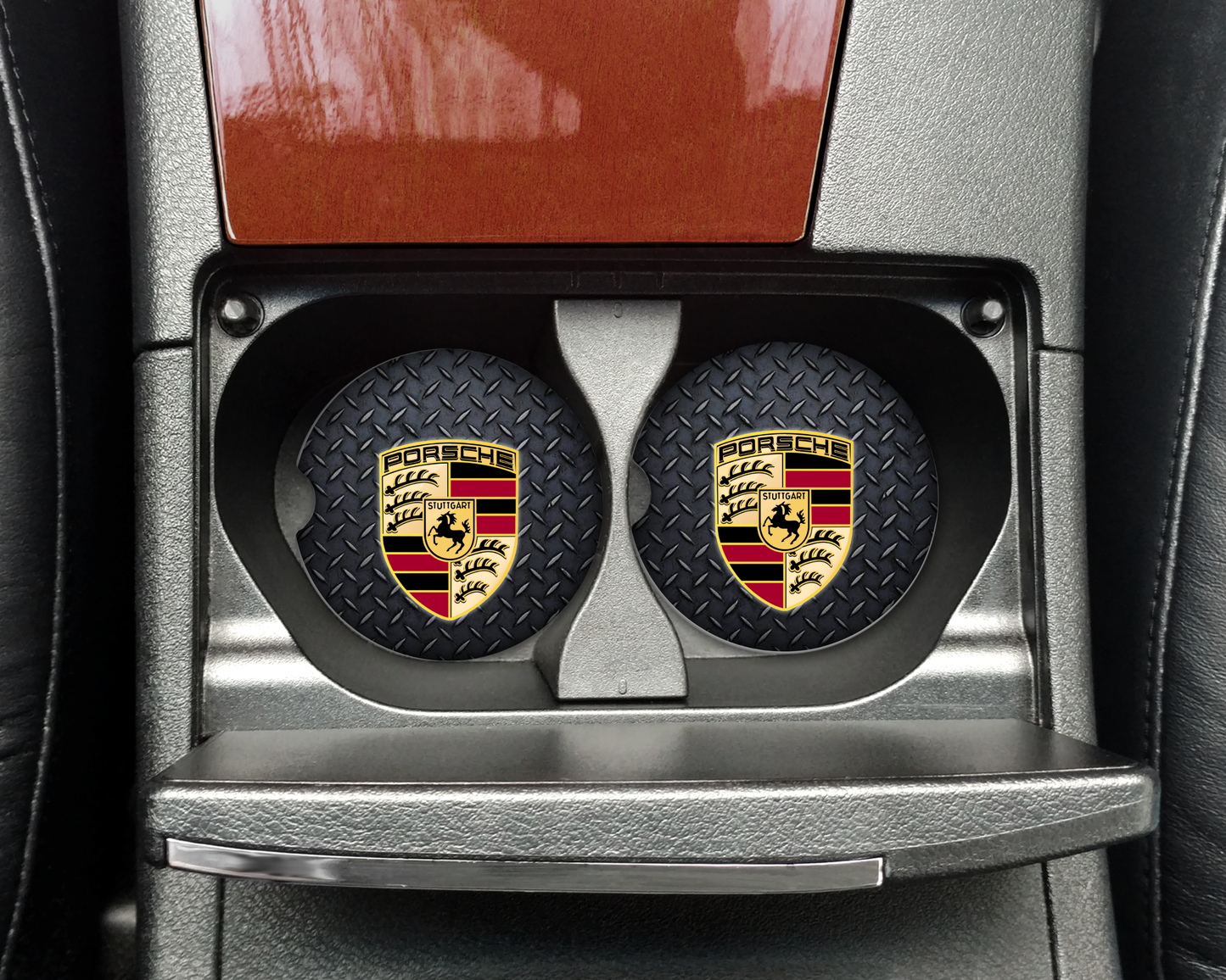 Porsche Car Coasters