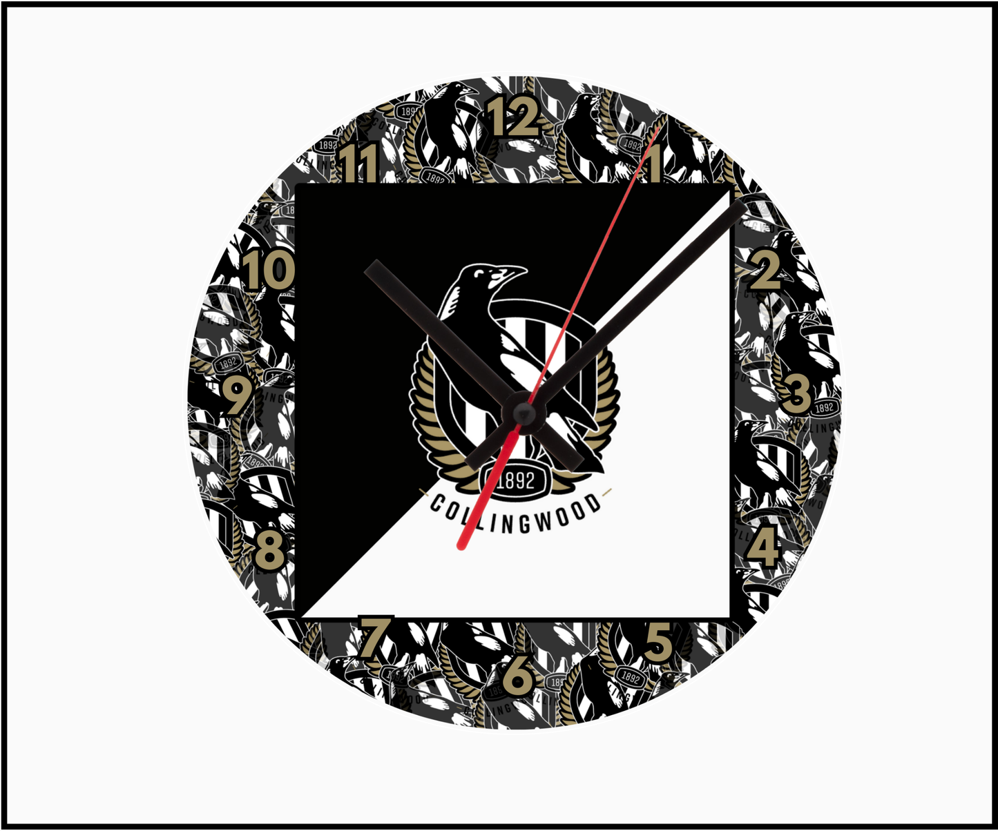 Collingwood Clock (Round 003)