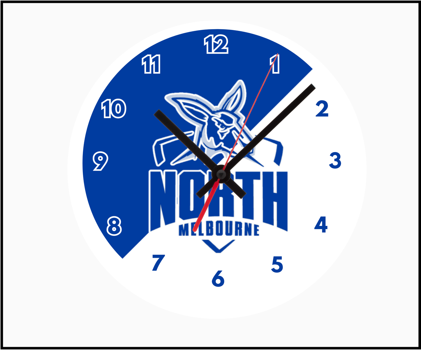 North Melbourne Clock (Round 001)