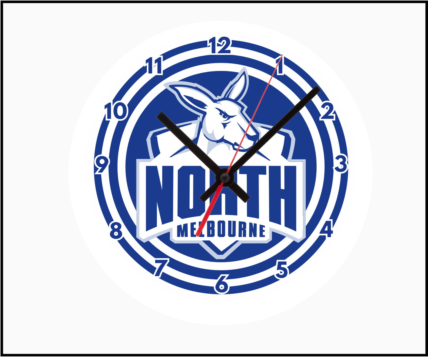 North Melbourne Clock (Round 002)