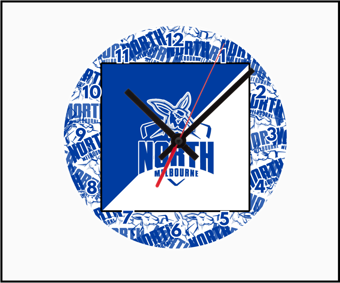 North Melbourne Clock (Round 003)