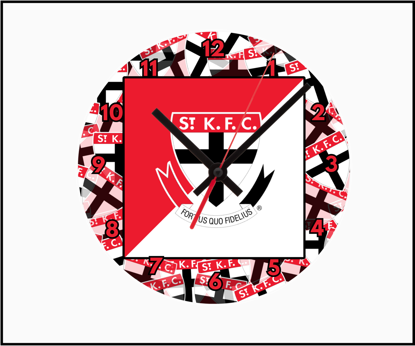 St Kilda Saints Clock (Round 003)