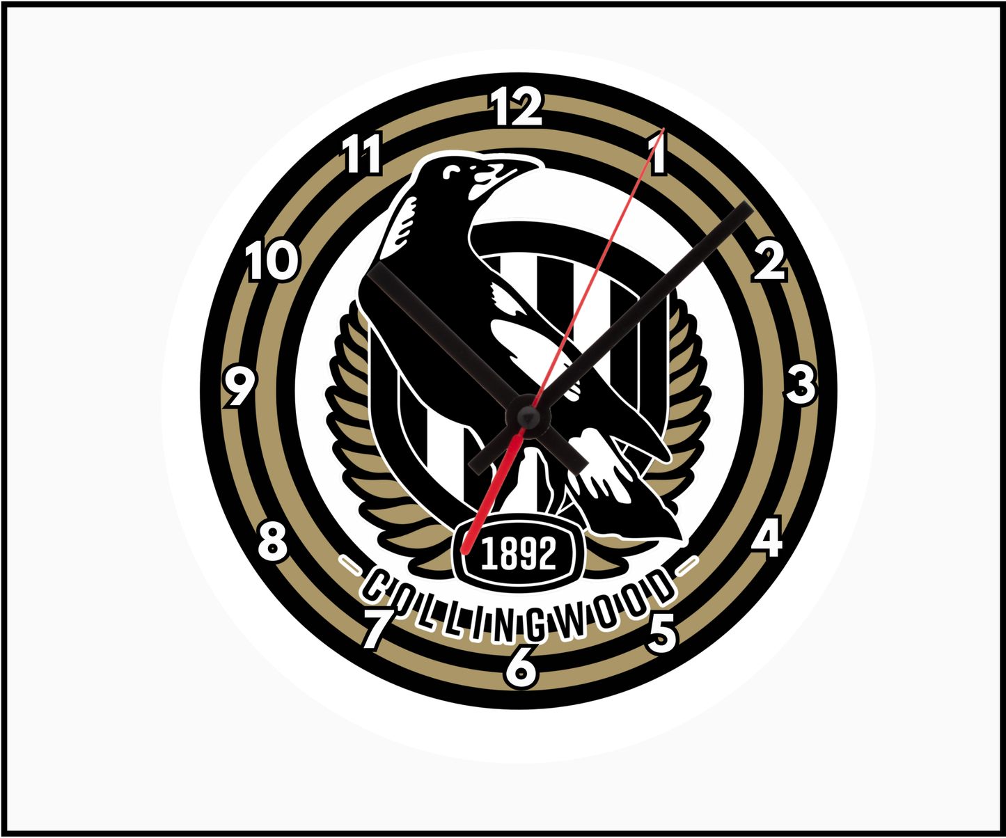 Collingwood Clock (Round 002)