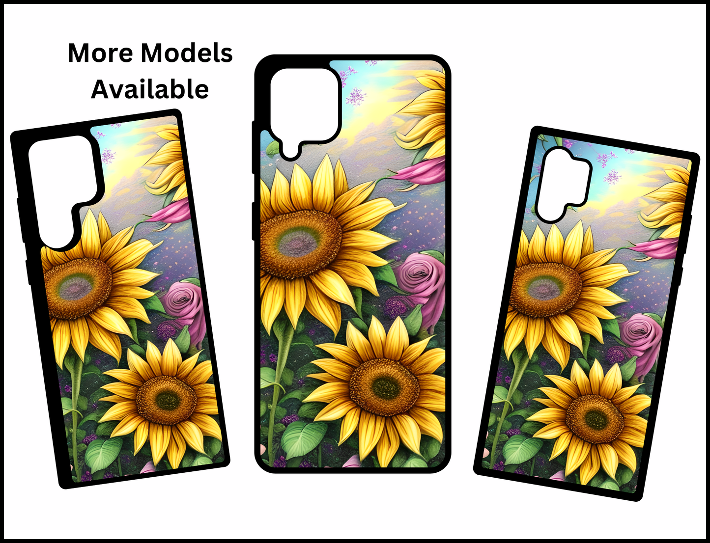 Floral Samsung Case (411)