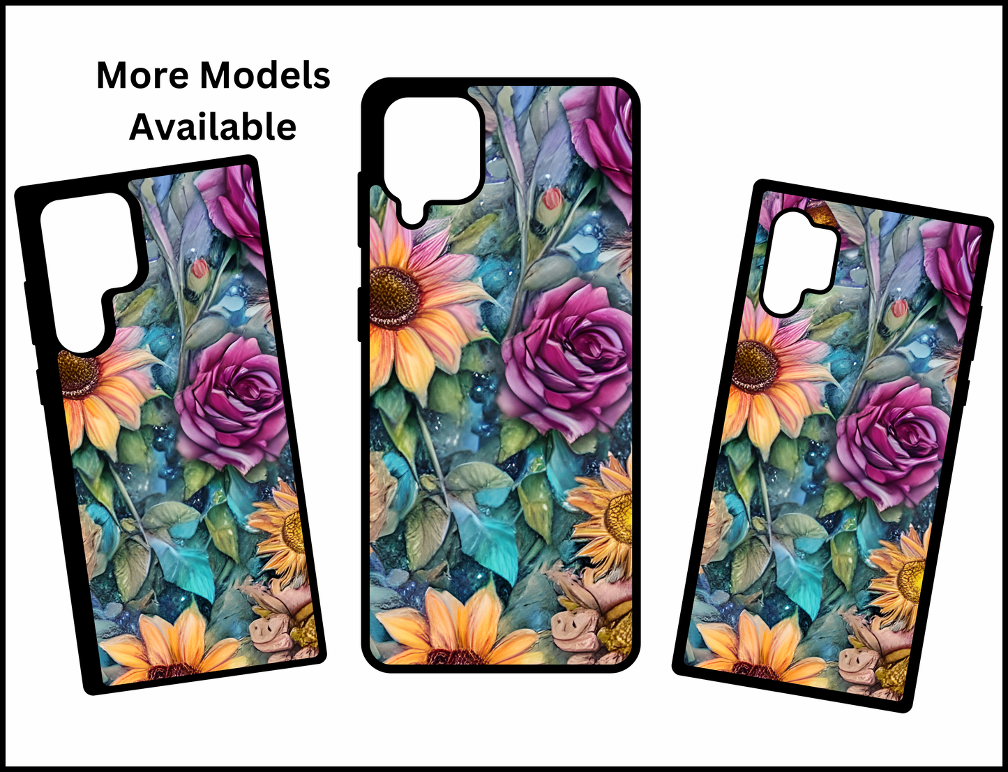 Floral Phone Case (413)
