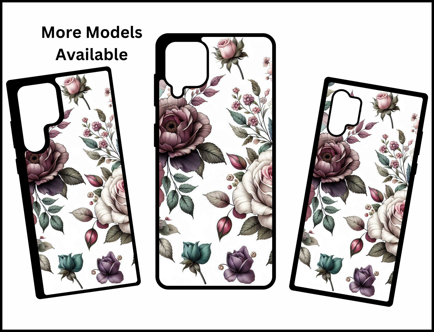 Floral Phone Case (415)