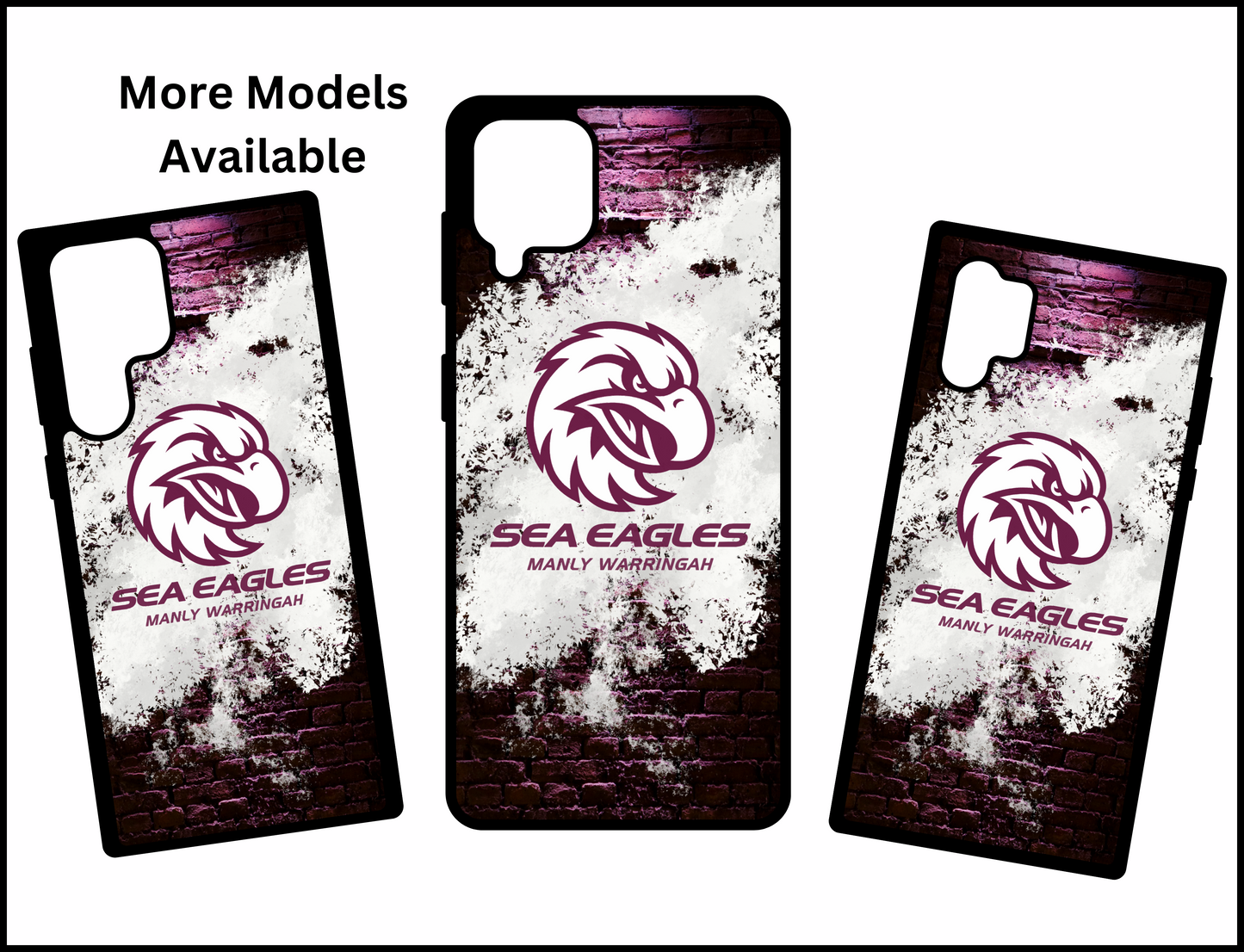 Manly Sea Eagles Phone Case (909)
