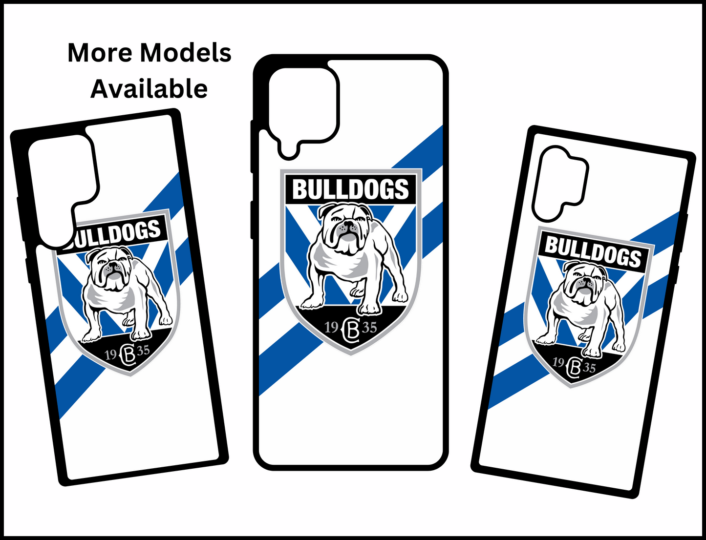 Canterbury Bulldogs Phone Case (755)