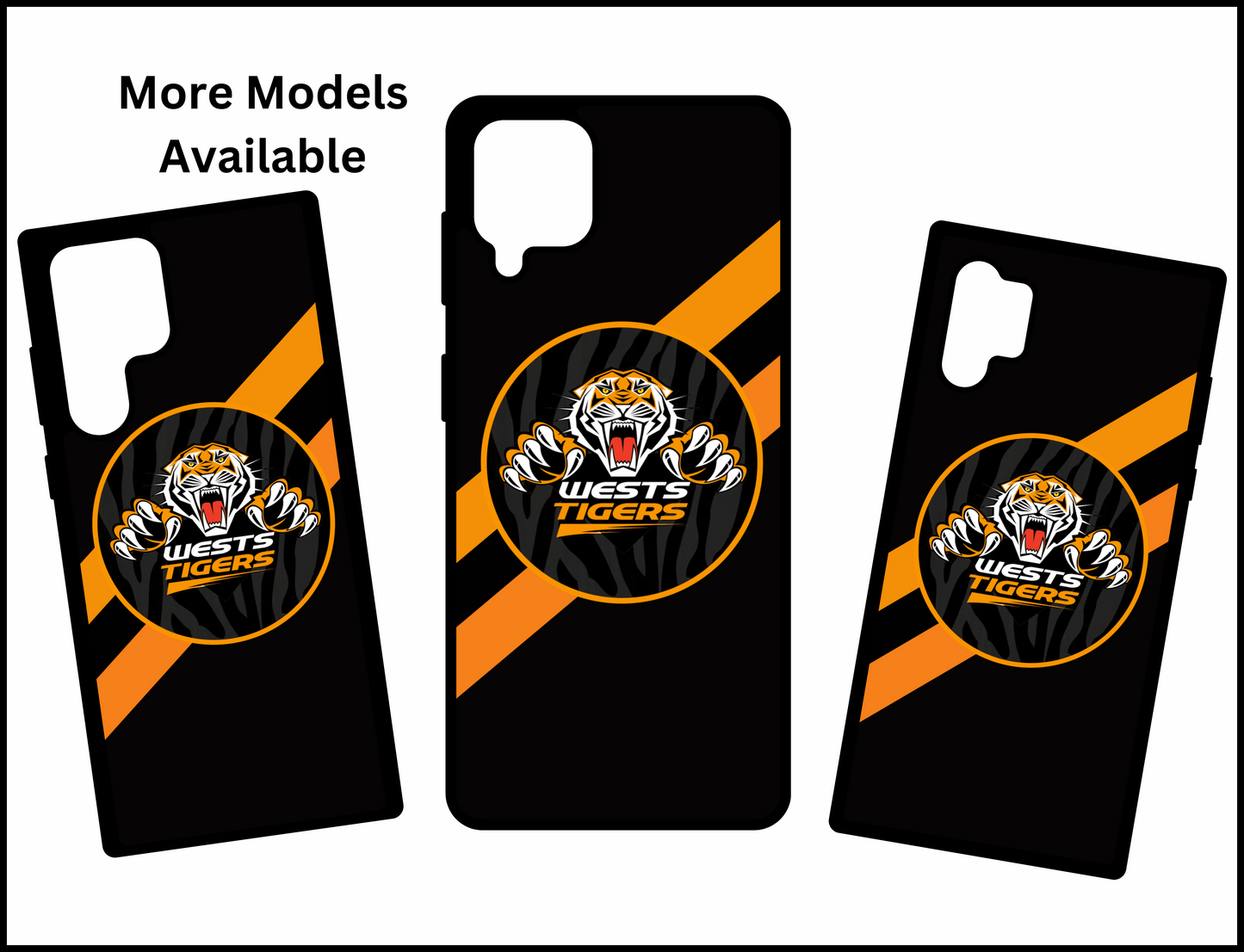 Wests Tigers Phone Case (831)