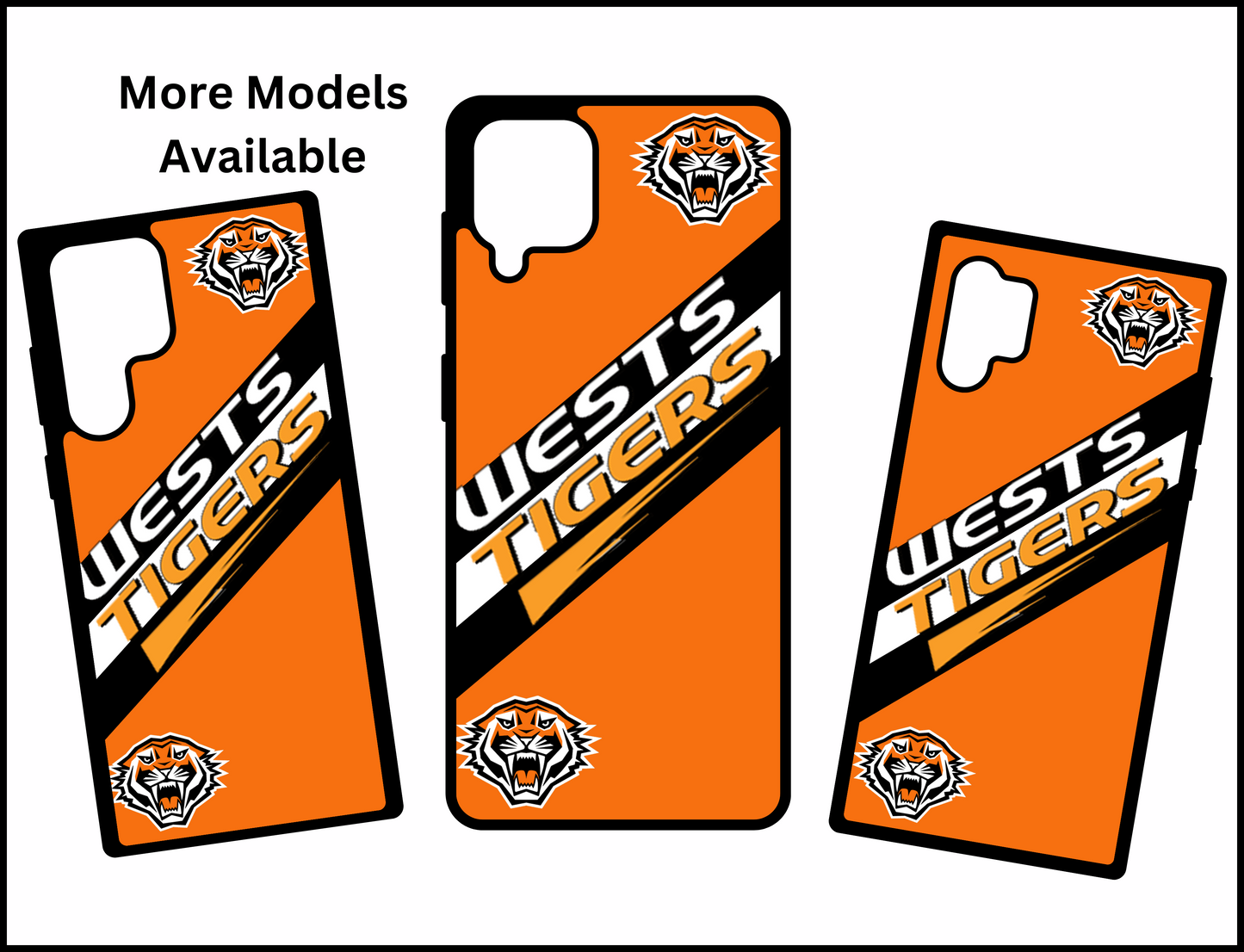 Wests Tigers Phone Case (833)