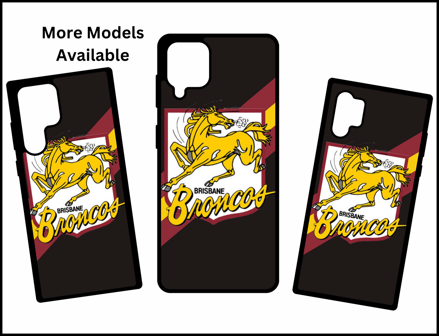Brisbane Broncos Phone Case (809)