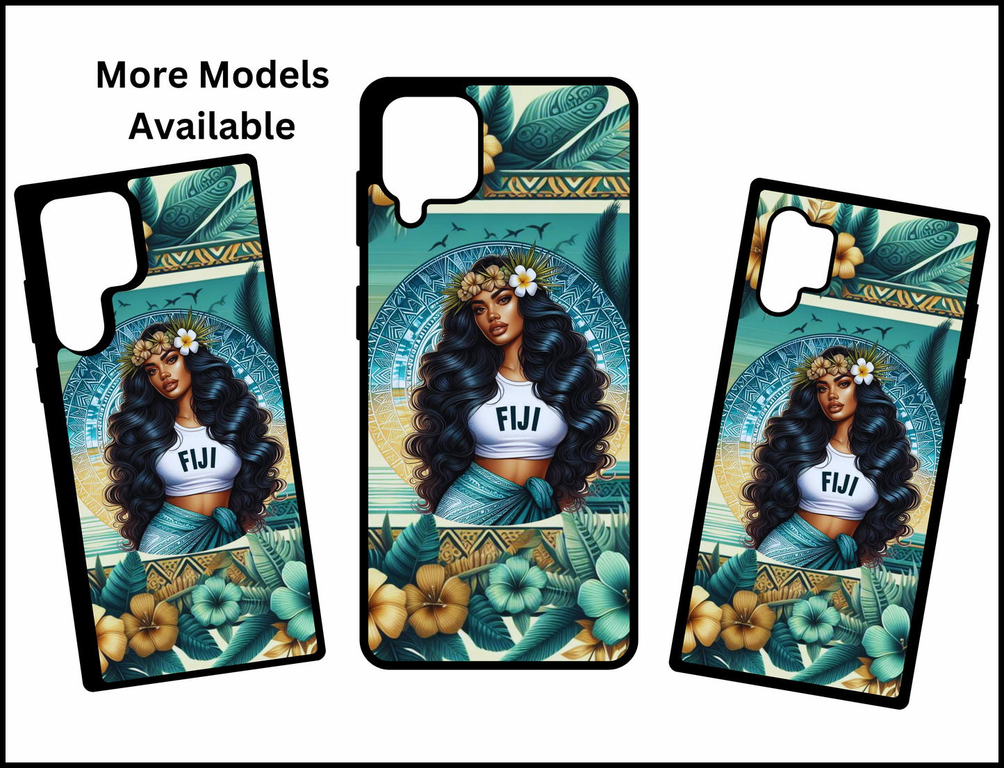 Fijian Beauty Phone Case (181)