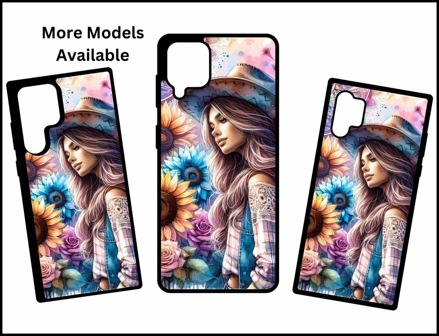 Mandala Woman Phone Case (319)
