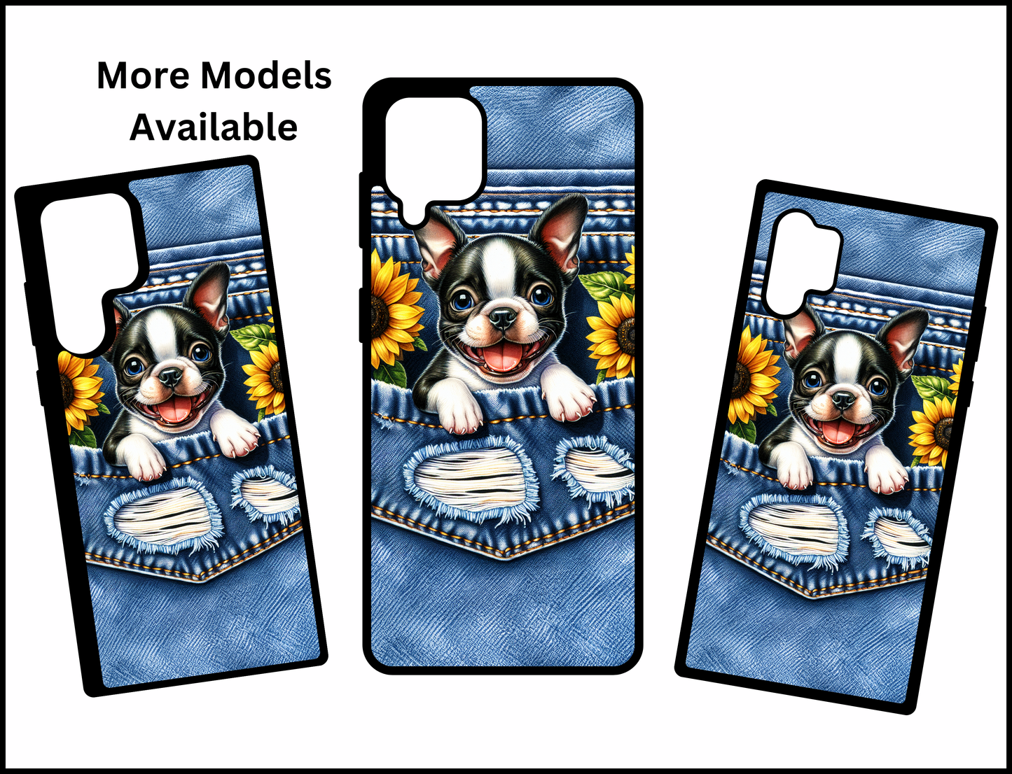 Dog In Pocket Phone Case (925)
