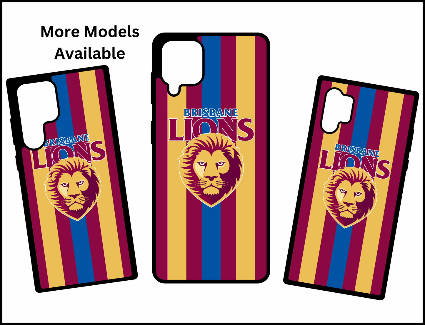 Brisbane Lions Phone Case (787)