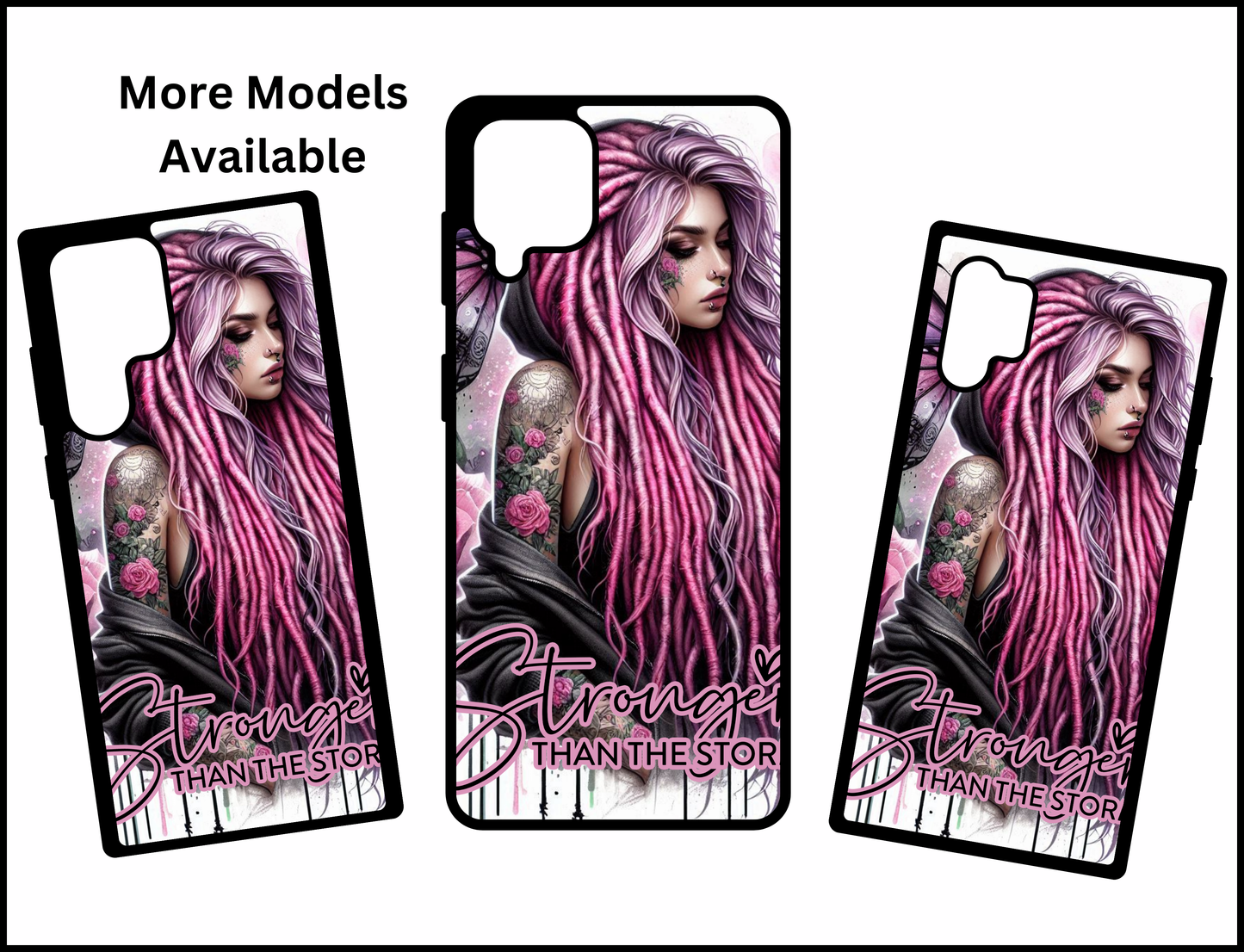 Stronger Than The Storm Phone Case (023)