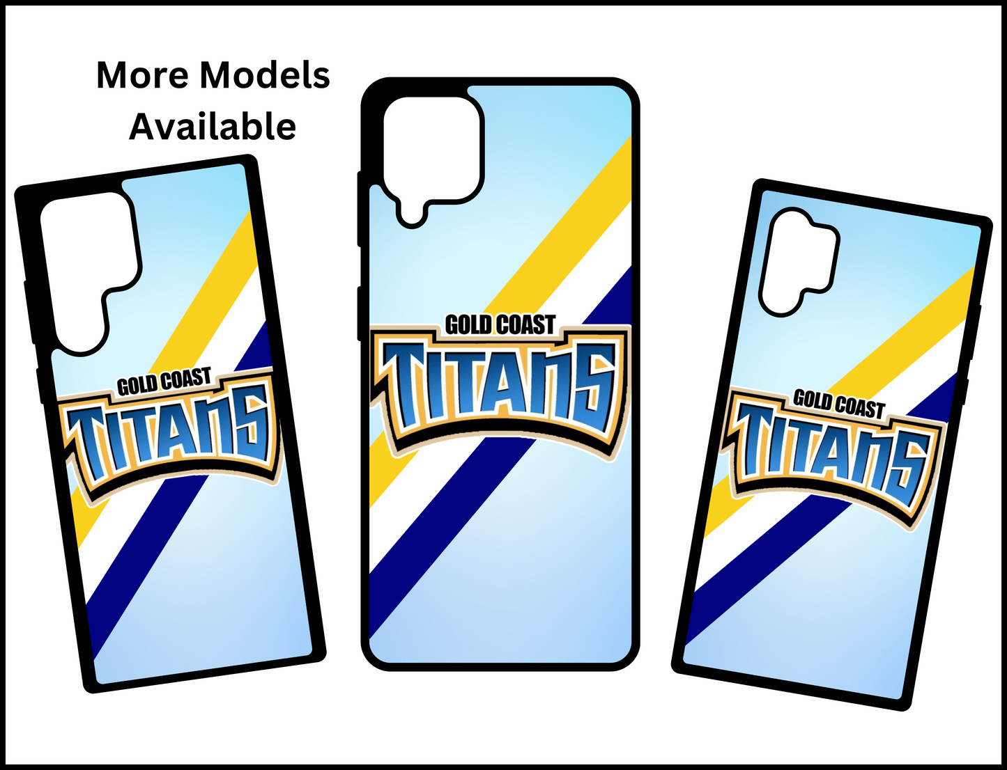 Gold Coast Titans Phone Case (645)