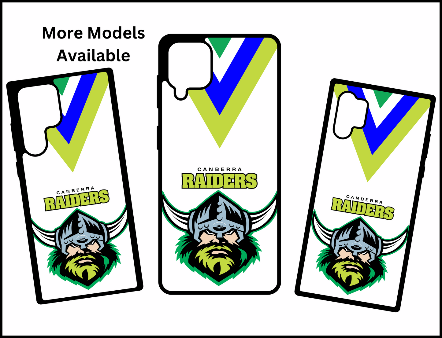 Canberra Raiders Phone Case (775)