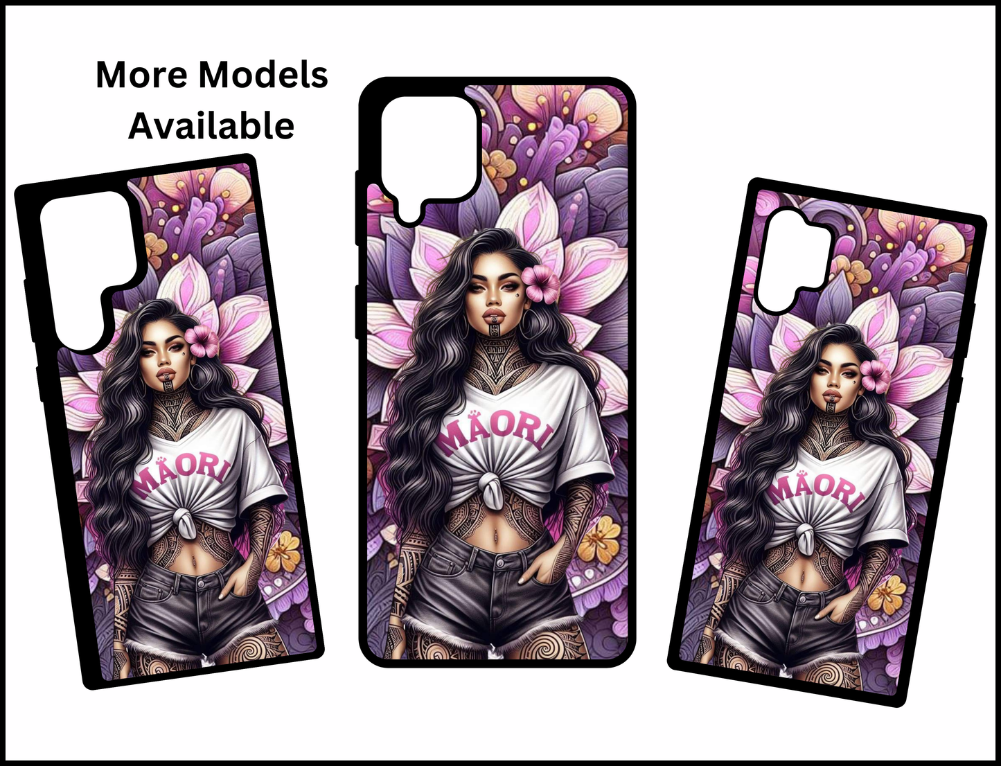 Maori Beauty Phone Case (183)