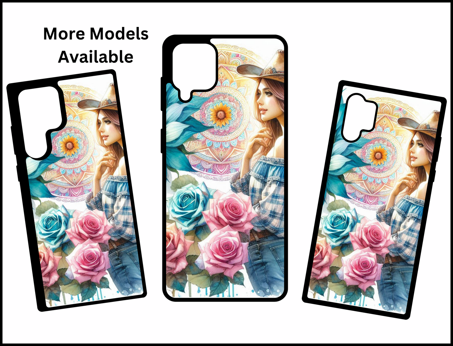 Mandala Woman Phone Case (321)