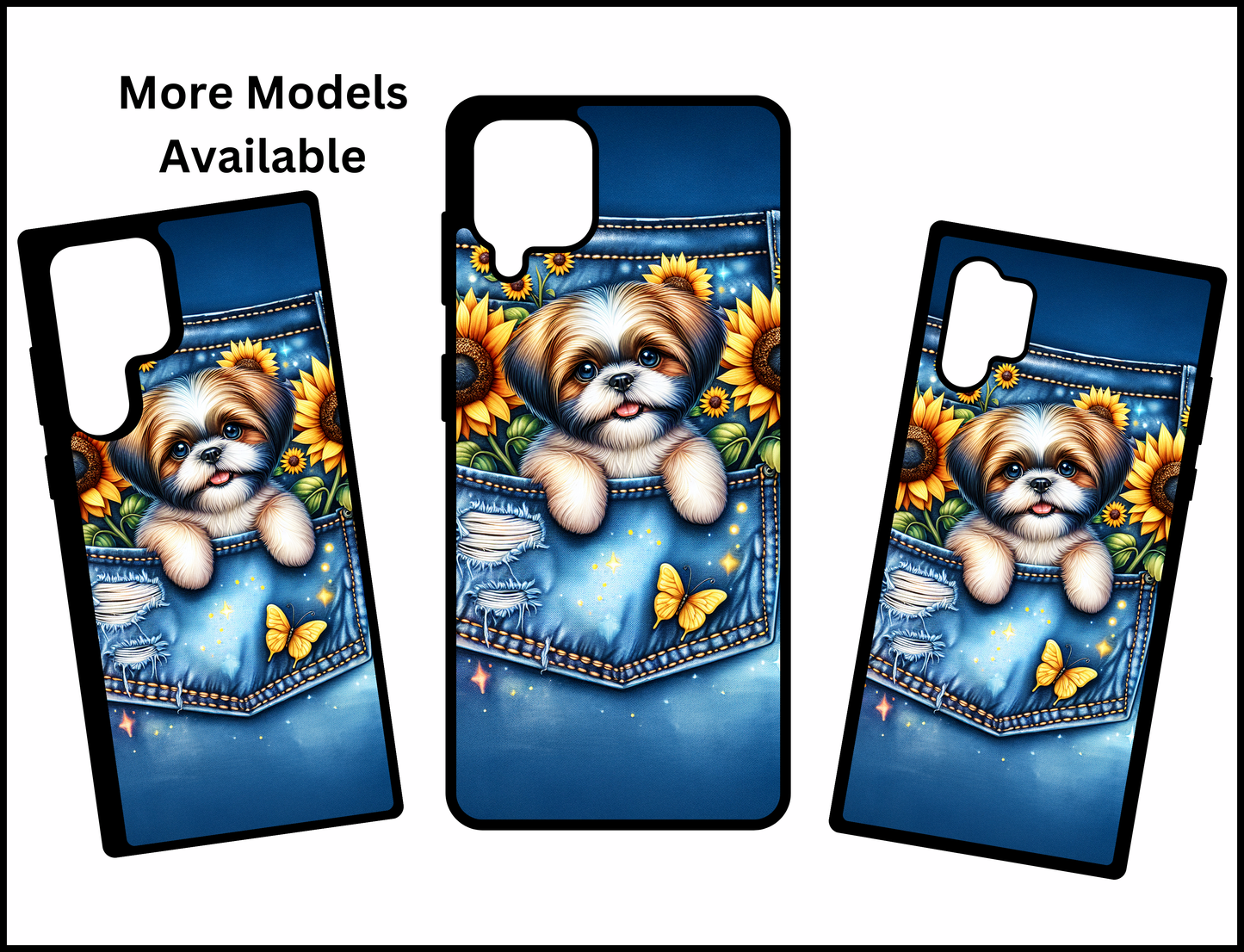 Dog In Pocket Phone Case (927)