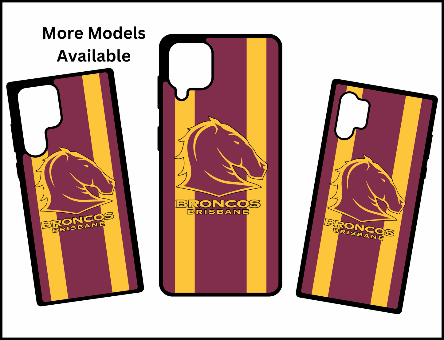 Brisbane Broncos Phone Case (811)