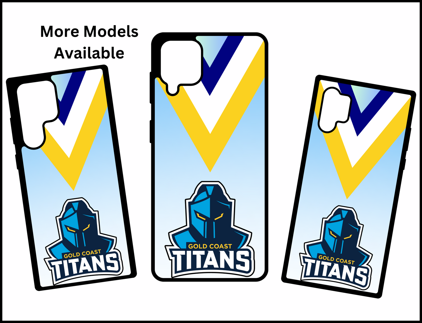 Gold Coast Titans Phone Case (647)