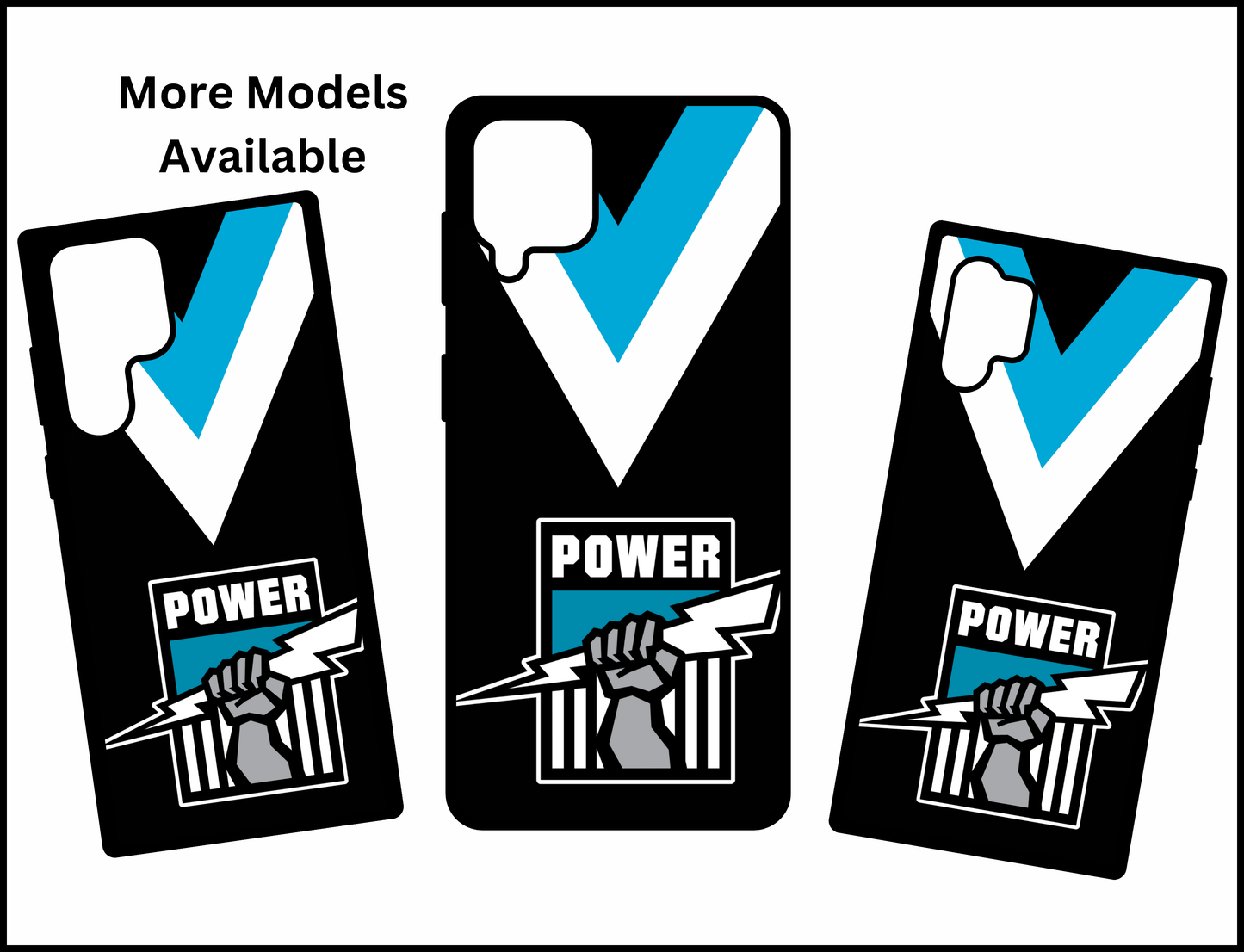 Port Adelaide Power Samsung Case (535)