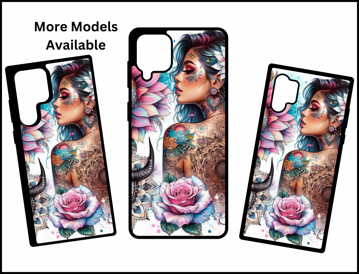 Tat Woman Samsung Case (323)