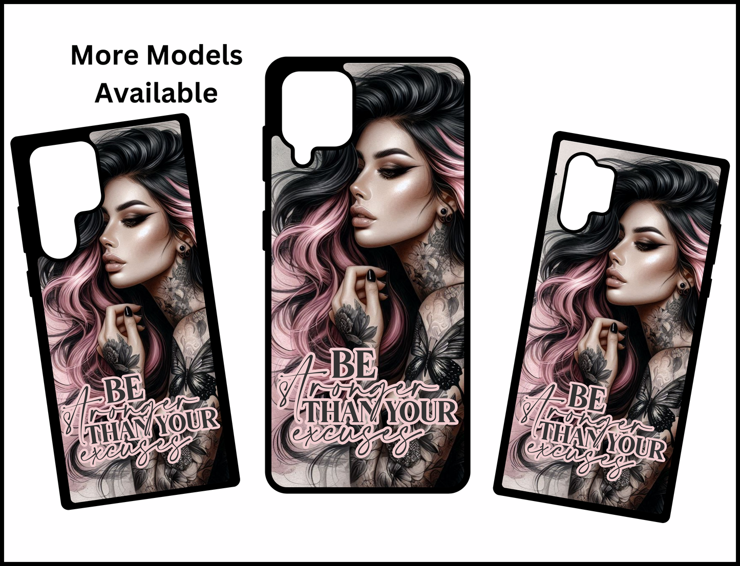 Be Stronger Than Your Execuses Phone Case (027)