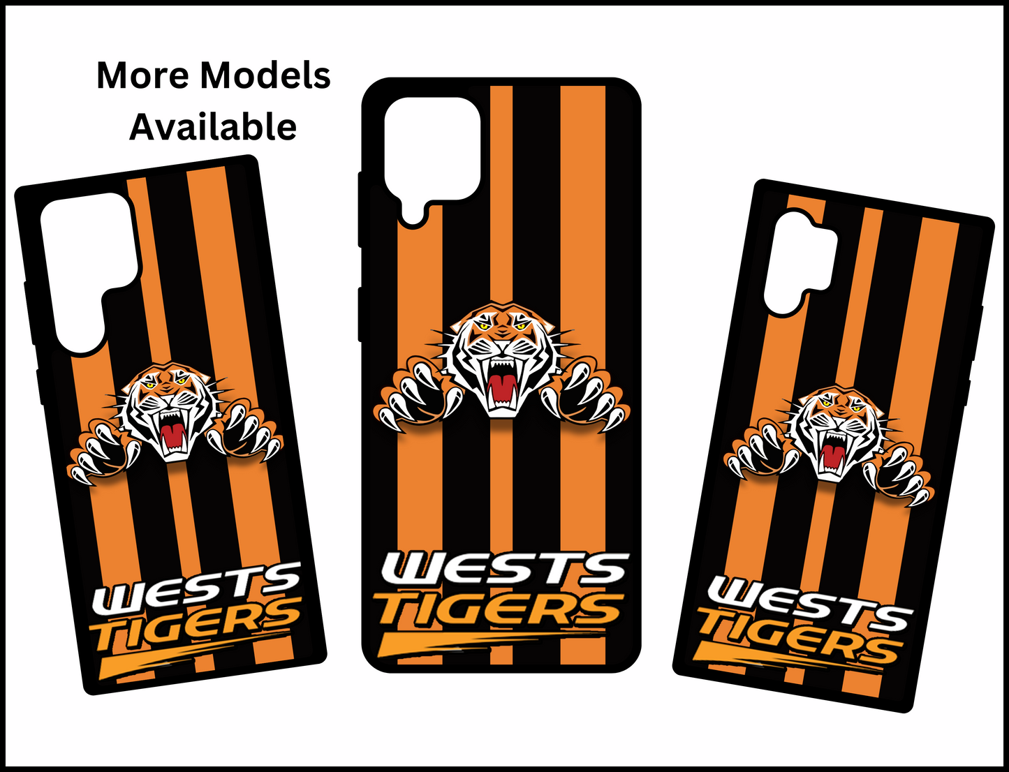 Wests Tigers Phone Case (835)