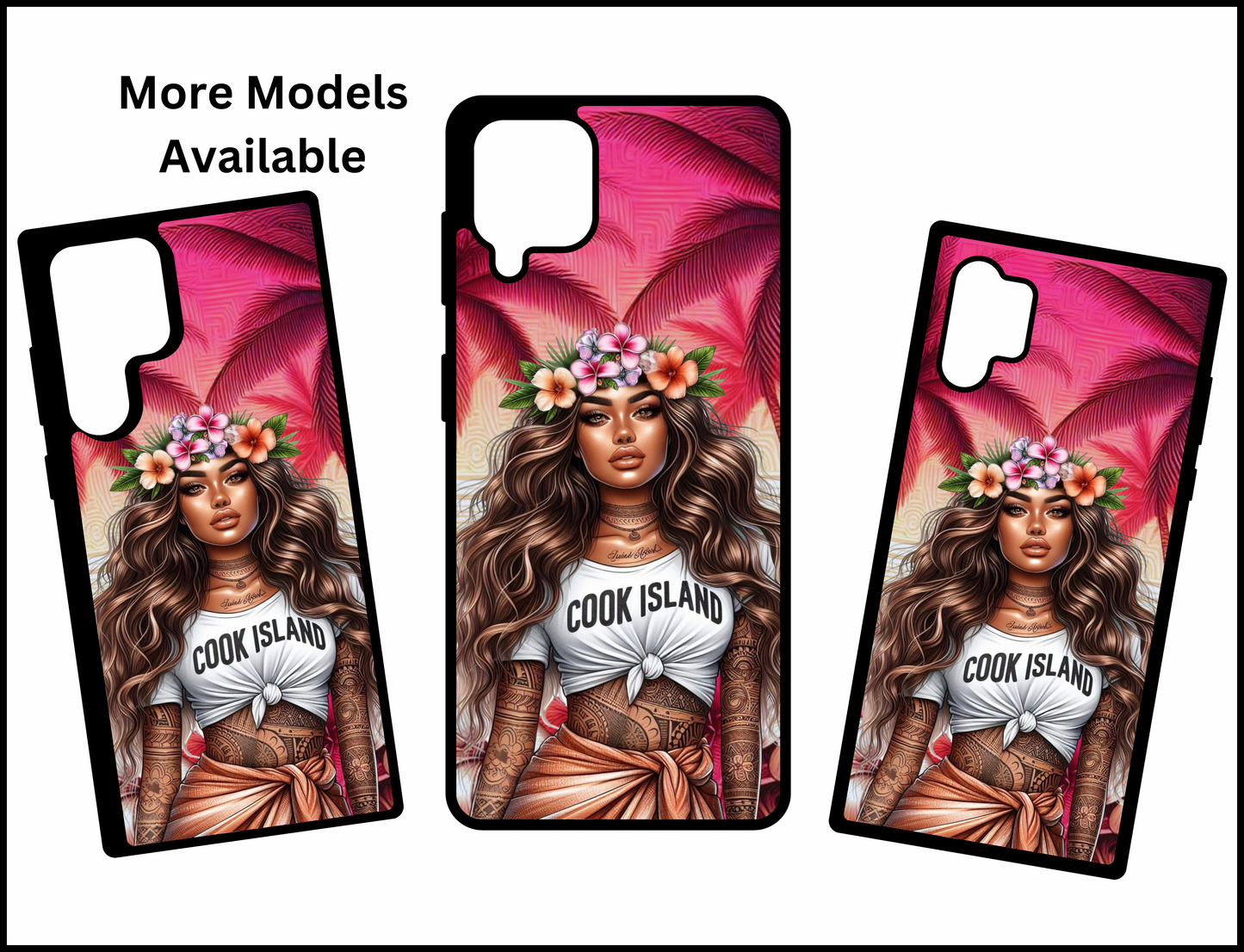 Cook Island Beauty Phone Case (185)