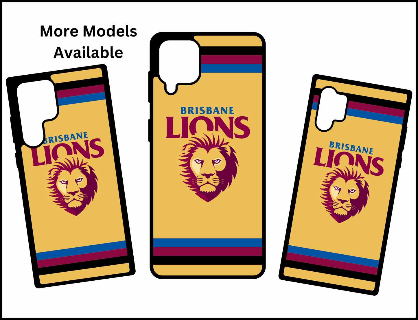 Brisbane Lions Phone Case (783)