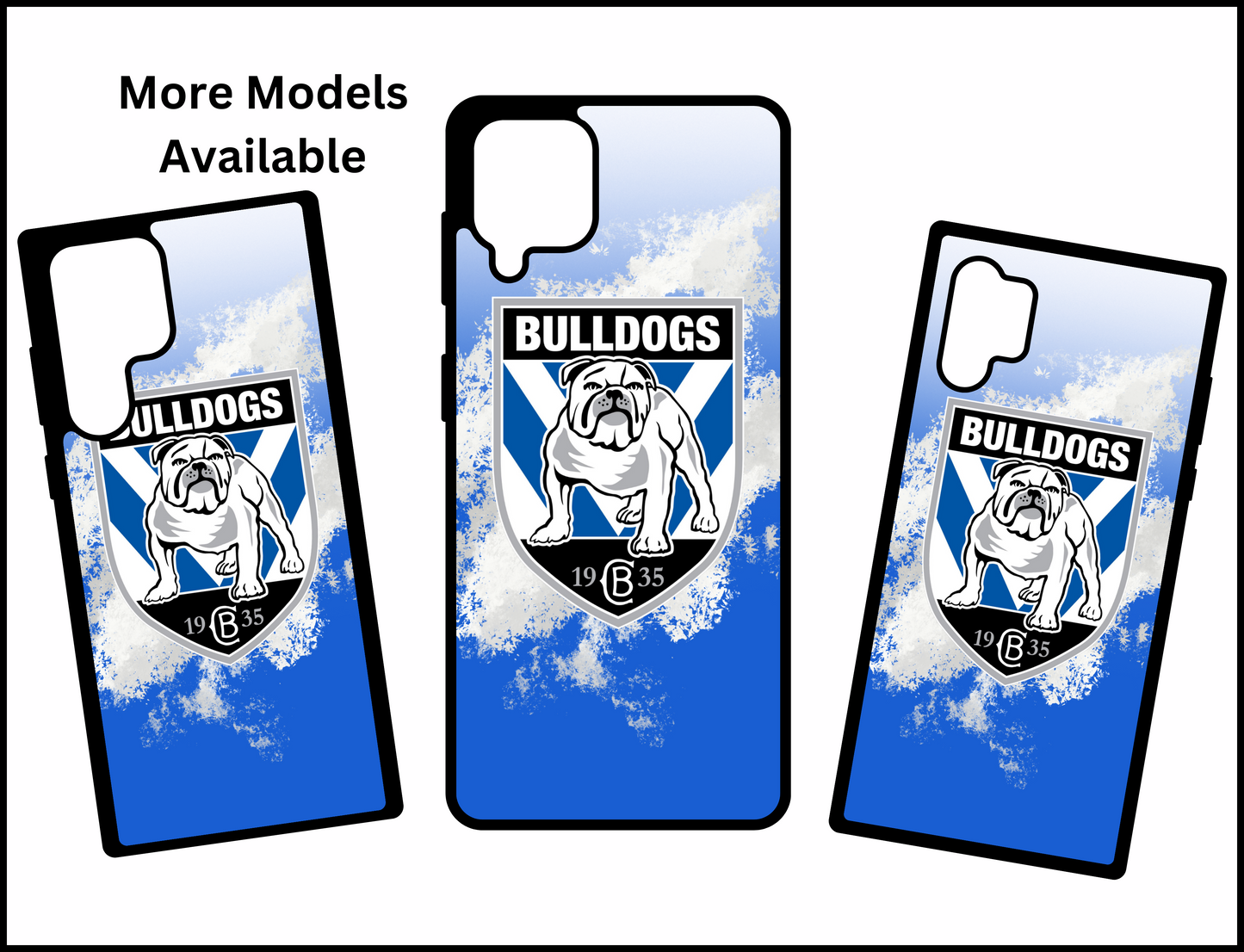 Canterbury Bulldogs Phone Case (761)