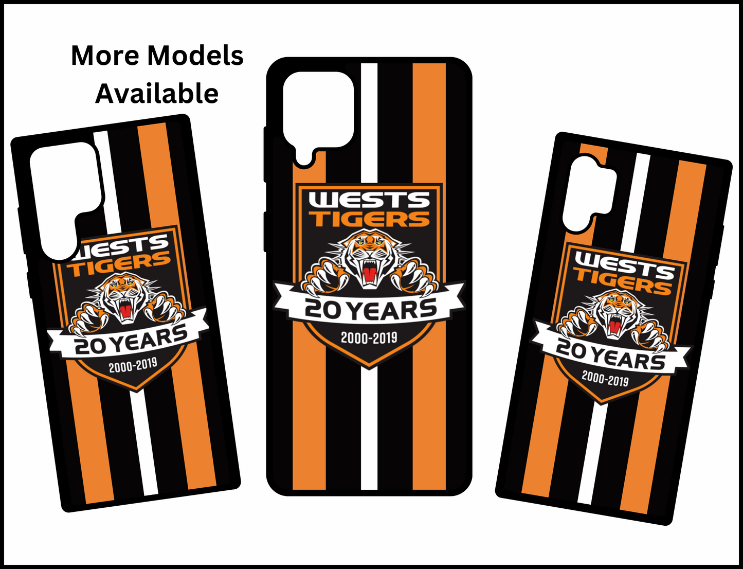 Wests Tigers Phone Case (837)